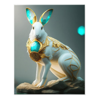 HEA MOTU Hare Island Continental Being Lemuria Photo Print