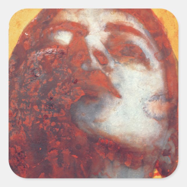 Head 2000 square sticker (Front)