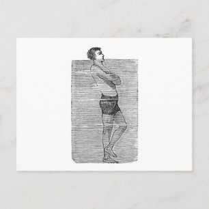 Head Above Water Postcard