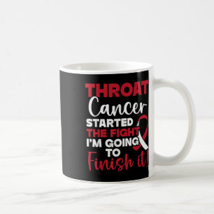 Head And Neck Cancer Awareness Stemi Apparel Throa Coffee Mug