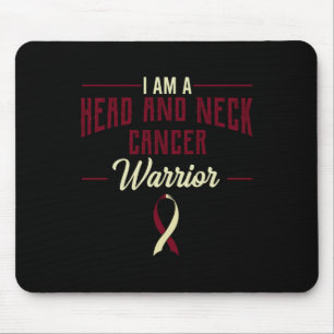 Head And Neck Cancer Awareness Supporter Oral Nasa Mouse Mat