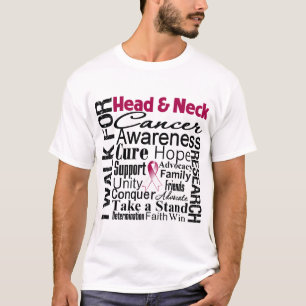 Head and Neck Cancer Awareness Walk T-Shirt