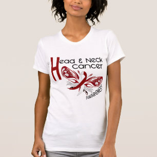 Head and Neck Cancer BUTTERFLY 3.1 T-Shirt
