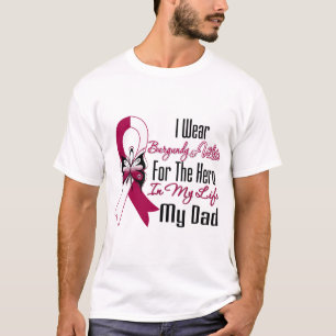 Head and Neck Cancer Hero My Dad T-Shirt