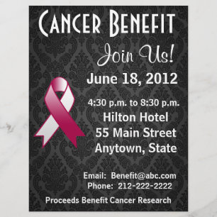 Head and Neck Cancer Personalised Benefit Flyer