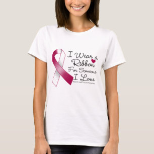 Head and Neck Cancer Ribbon Someone I Love T-Shirt
