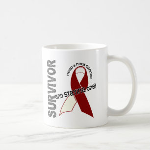 Head and Neck Cancer Survivor Coffee Mug