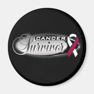 Head and Neck Cancer Survivor Magnet