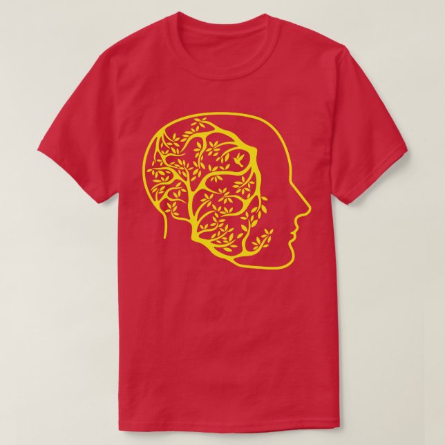 head artwork T-Shirt (Design Front)