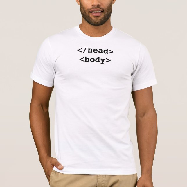 </head><body> T-Shirt (Front)