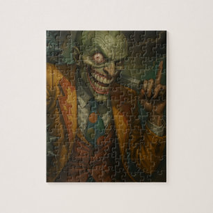 Head break jigsaw puzzle