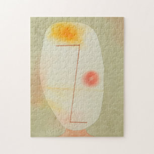 Head by Paul Klee Jigsaw Puzzle