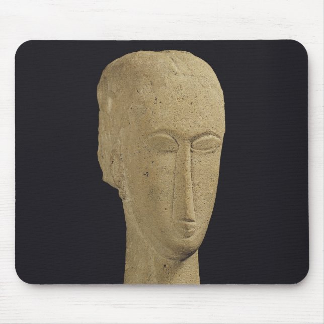 Head, c.1911-12 mouse mat (Front)