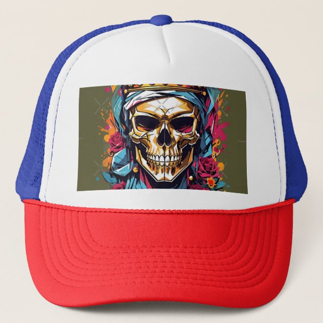 Head cap (Front)