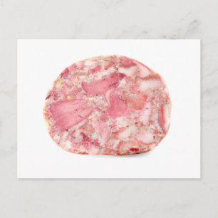 Head Cheese Postcard