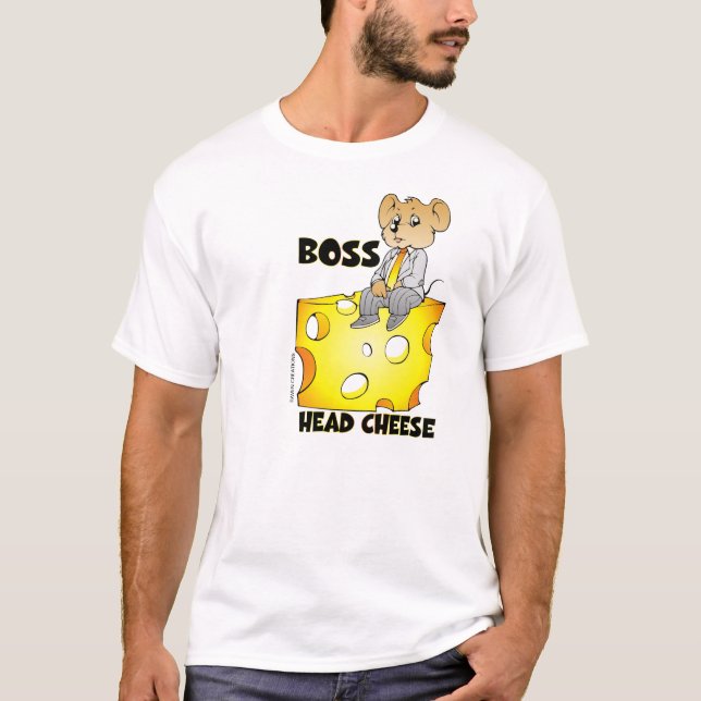 Head Cheese T-Shirt (Front)