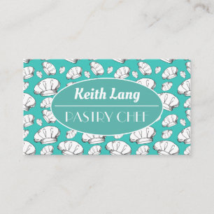 Head Chef Baker or Pastry Chef Professional Business Card
