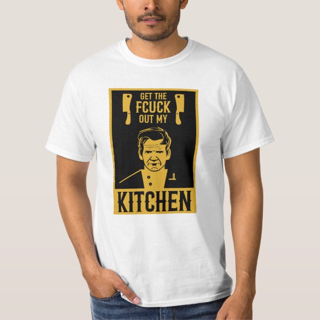 Head Chef Gordon T-Shirt (Front)