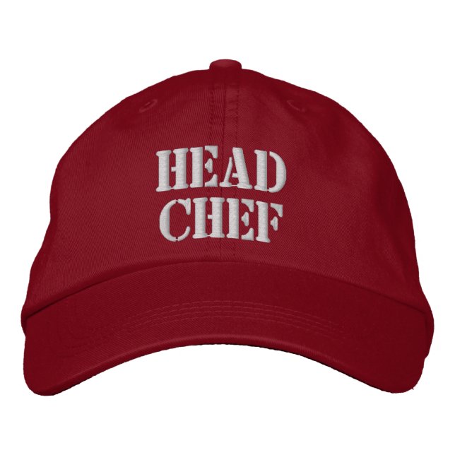 Head Chef Hat (Front)