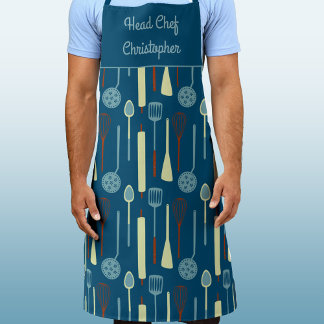 Head Chef Personalised Apron