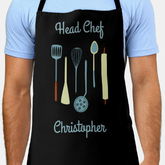 Head Chef Personalised Apron
