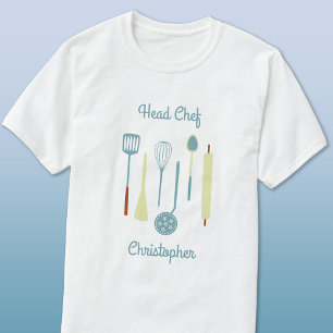 Head Chef Personalised T-Shirt