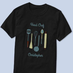 Head Chef Personalized T-Shirt