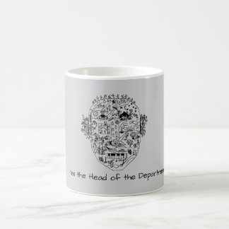 Head Coffee Mug