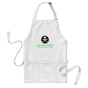 Head Cook Death from Within #2 Standard Apron