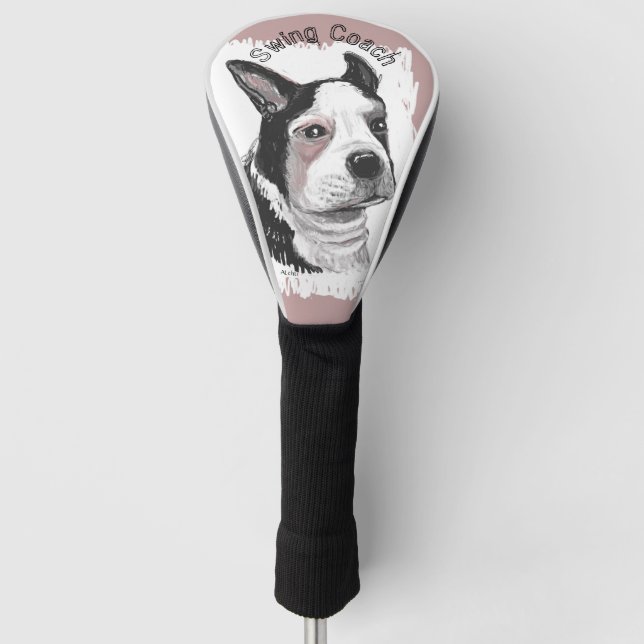Head Cover for Golf Clubs (Front)