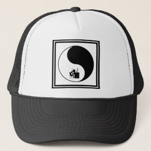 Head Desk Icon Trucker Hat