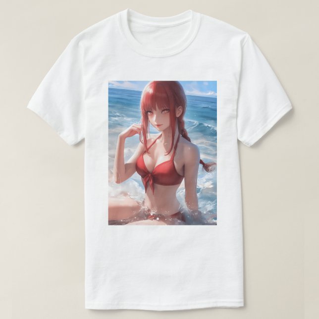 Head Devil Hunter Swimsuit 34 T-Shirt (Design Front)