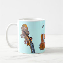HEAD FIDDLE Coffee Cup 