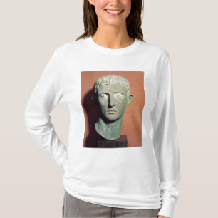 Head from a full length statue of Emperor T-Shirt