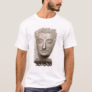Head from a statue of the Buddha, from T-Shirt