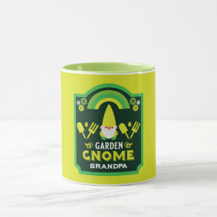 Head Garden Gnome Gardener Mug