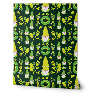 Head Garden Gnome Gardener Wallpaper