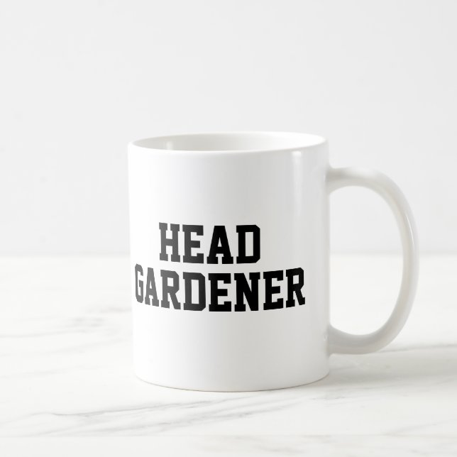 Head Gardener coffee mug (Right)