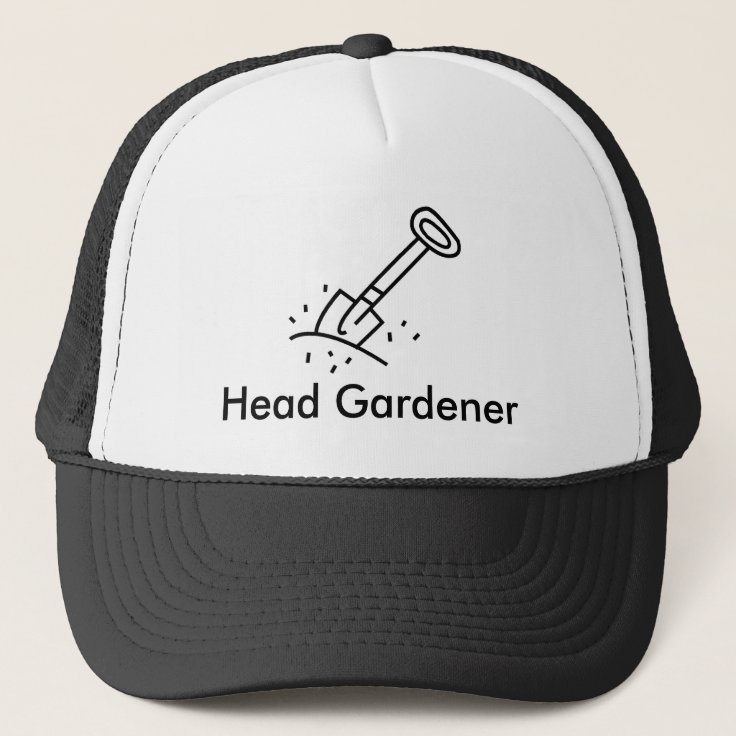 head gardener hat