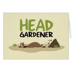 Head Gardener Illustration