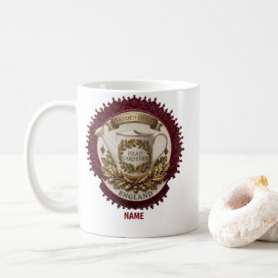Head Gardener Personalised British Heritage Wate Coffee Mug