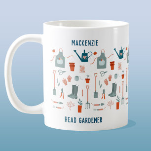Head Gardener Personalised Coffee Mug