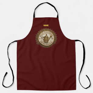 Head Gardener Personalised United Kingdom Herita Apron