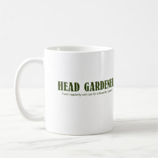 “Head Gardener” Printed Gift Coffe/Tea Mug (11oz)