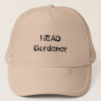 Head Gardener Trucker Hat