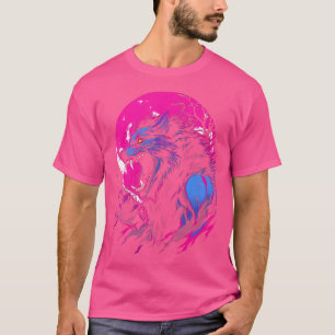 Head Halloween Mythology Wolf Shifter Lycan T-Shirt