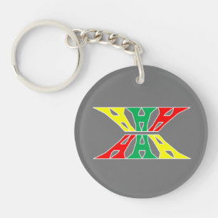 Head, Hand, Heart keychain