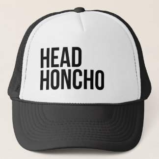 Head Honcho Trucker Hat