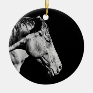 head horse's leg ceramic tree decoration