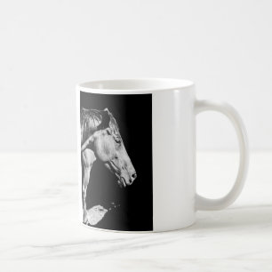 head horse's leg coffee mug